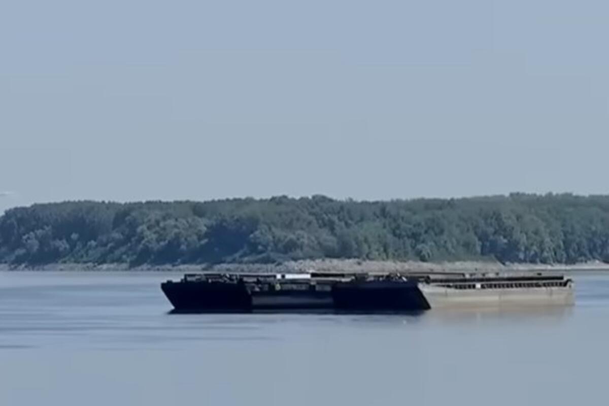 Alarmantno stanje na Dunavu u Mađarskoj