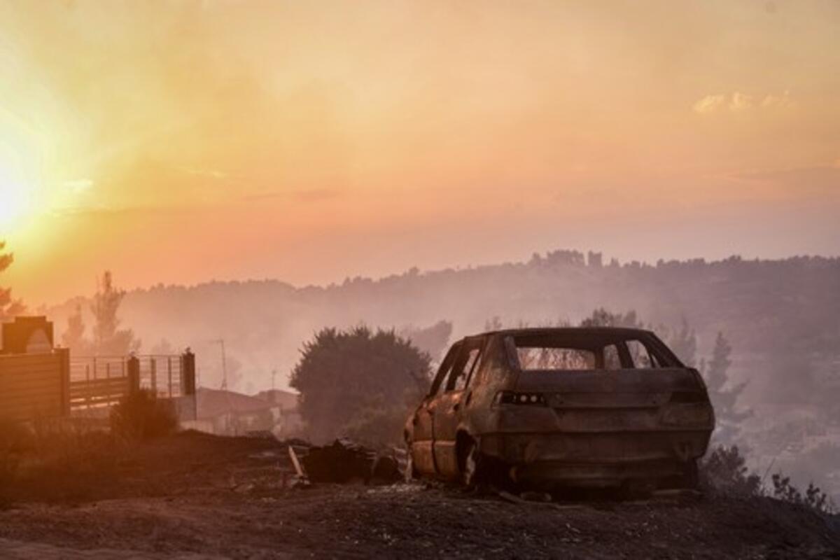 Vatrena stihija okovala Balkan, požari bukte u Grčkoj, Crnoj Gori i Hrvatskoj