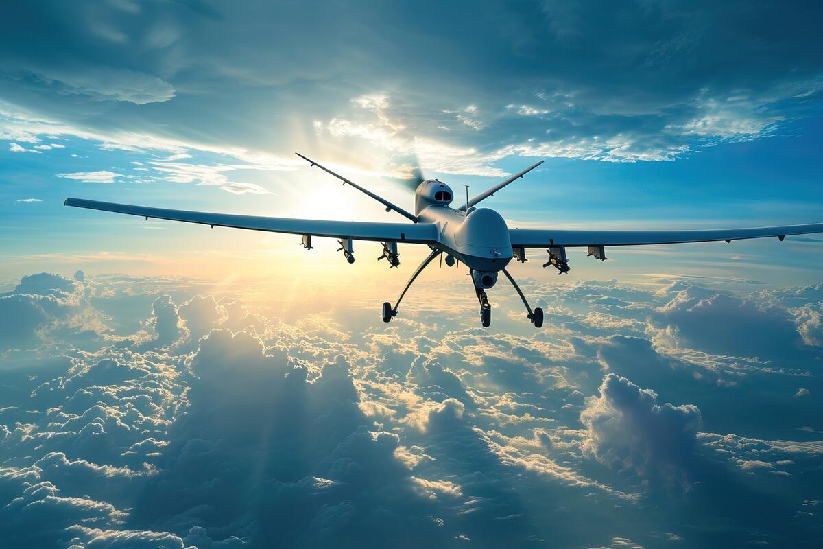 Dron pao u Rumuniji