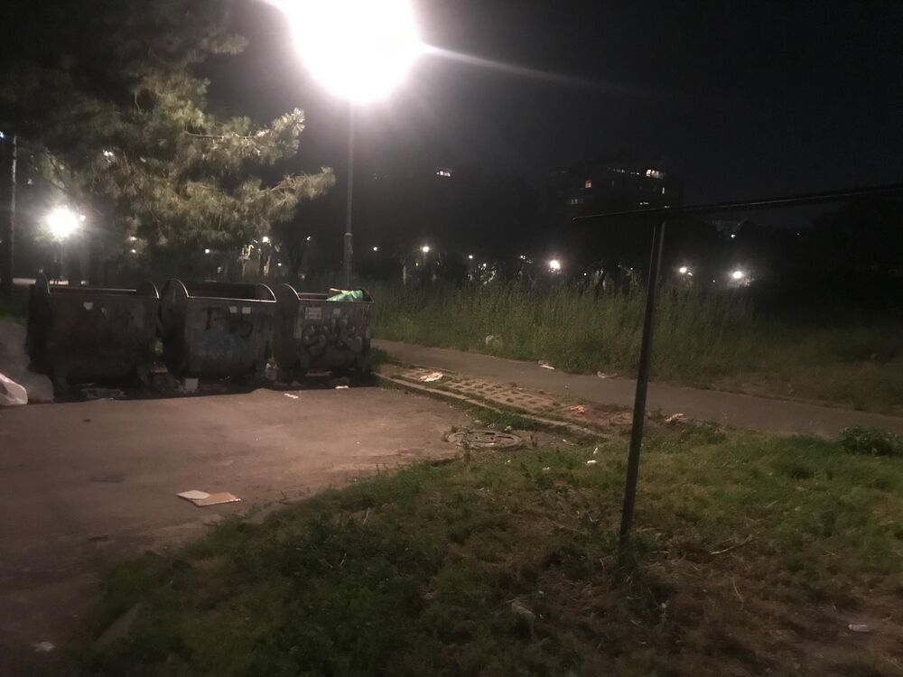 Mesto zločina, Pucnjavana NBG, Pucao