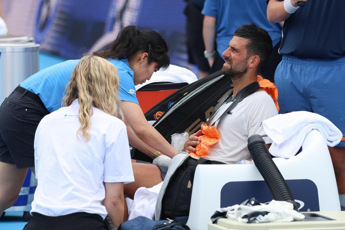 Novak Đoković eliminisan na startu Mastersa u Sinsinatiju - Srbin povraćao, hvatao se za glavu...
