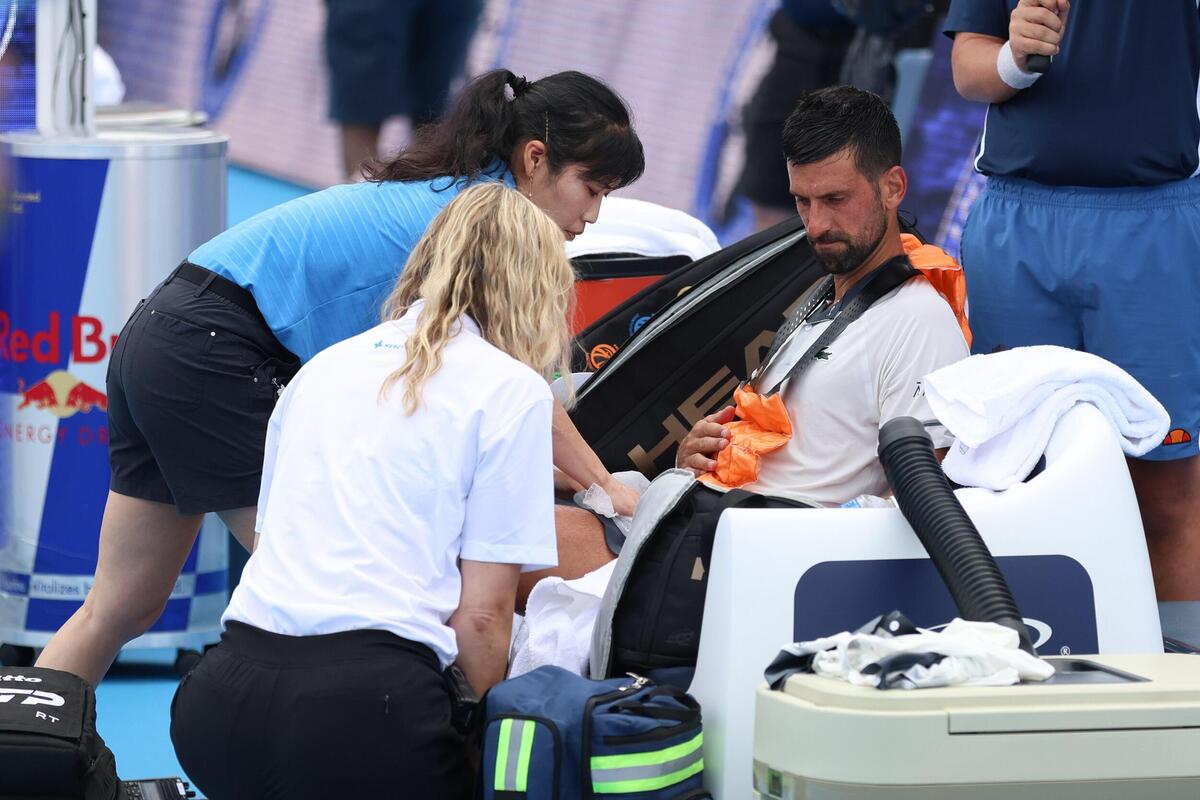 Novak Đoković priznao posle poraza - "jednostavno je u pitanju zdravstveni problem koji imam"