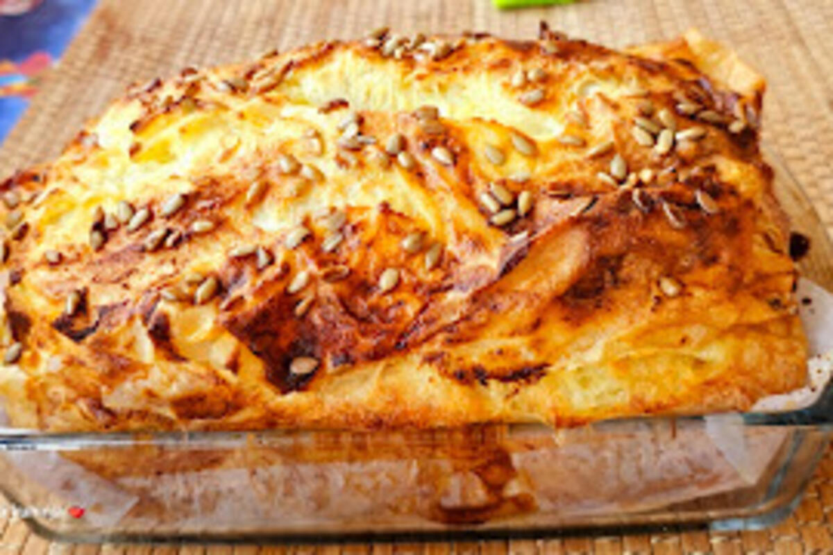 Najsočnija domaća gibanica