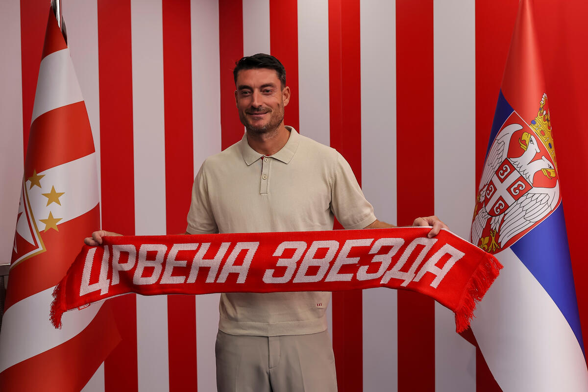 Rijera oduševio Delije: Idol mu je Srbin i bivši fudbaler Zvezde