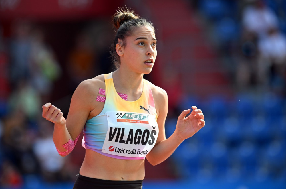 Medalja za Adrianu Vilagoš!  -  Vesti  -  Atletika -  B92.sport - B92.net