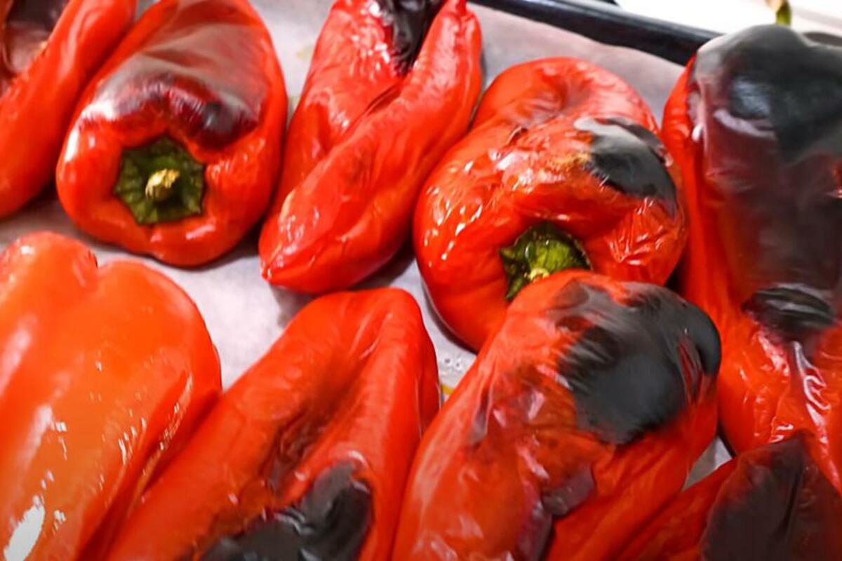Pravilno zmrzavanje pečenih paprika