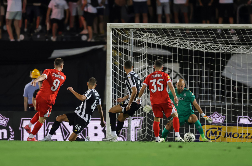 Zvezdin napadač srušio Partizan – Radnički slavio!; Ilić: "Puno promašenih šansi" VIDEO  -  Srpski fudbal  -  Fudbal -  B92.sport - B92.net