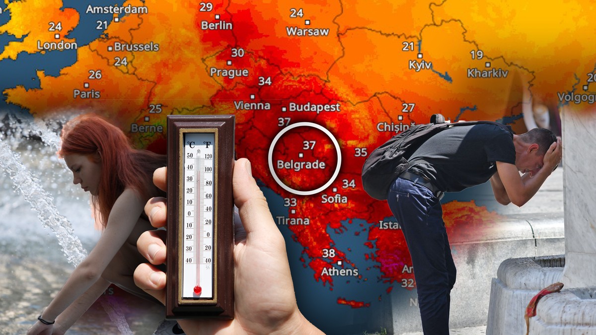 Novi toplotni talas u Srbiji, biće 42 stepena, RHMZ izdao čak 5 upozorenja