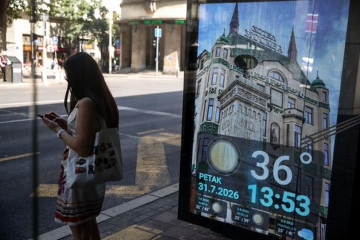 Novi toplotni talas donosi 42 stepena i trajaće do oko 25. avgusta
