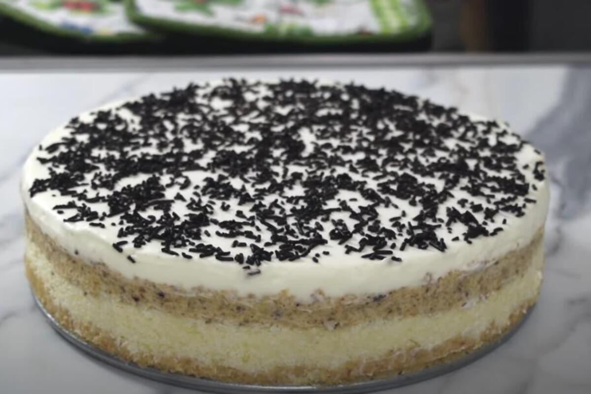 Posna torta od keksa i kokosovog brašna