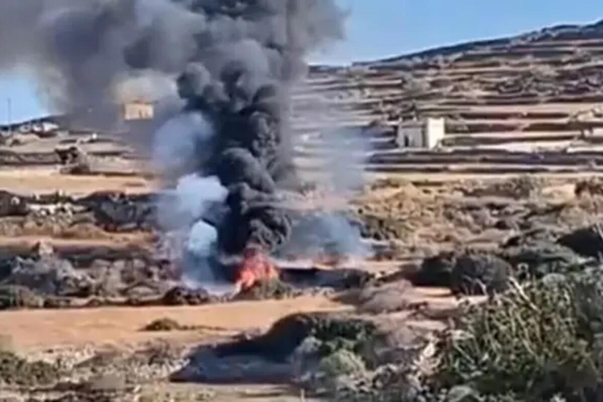 Snimak pada helikoptera na Sifnosu