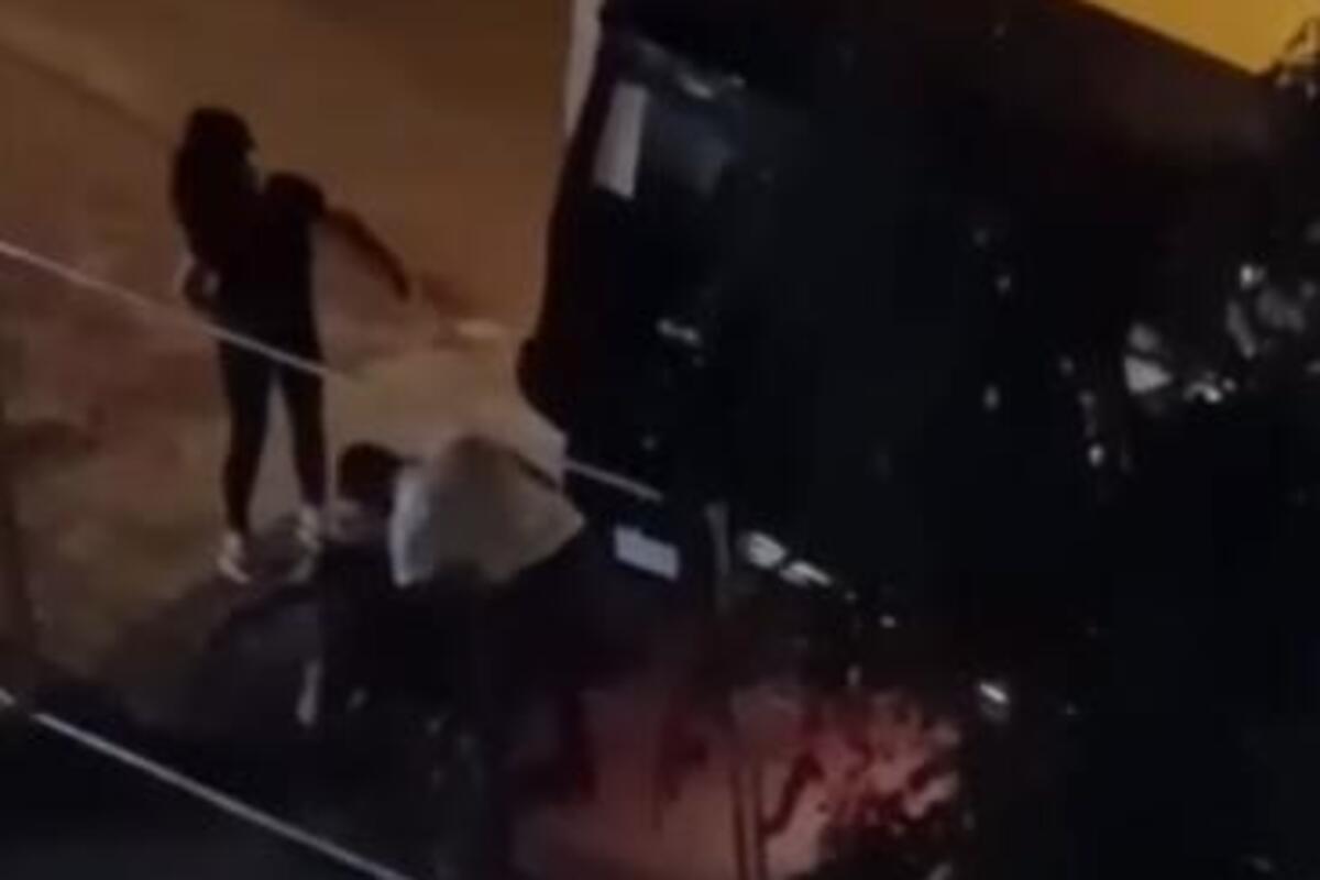 Prvi snimak otmice muškarca u Novom Sadu