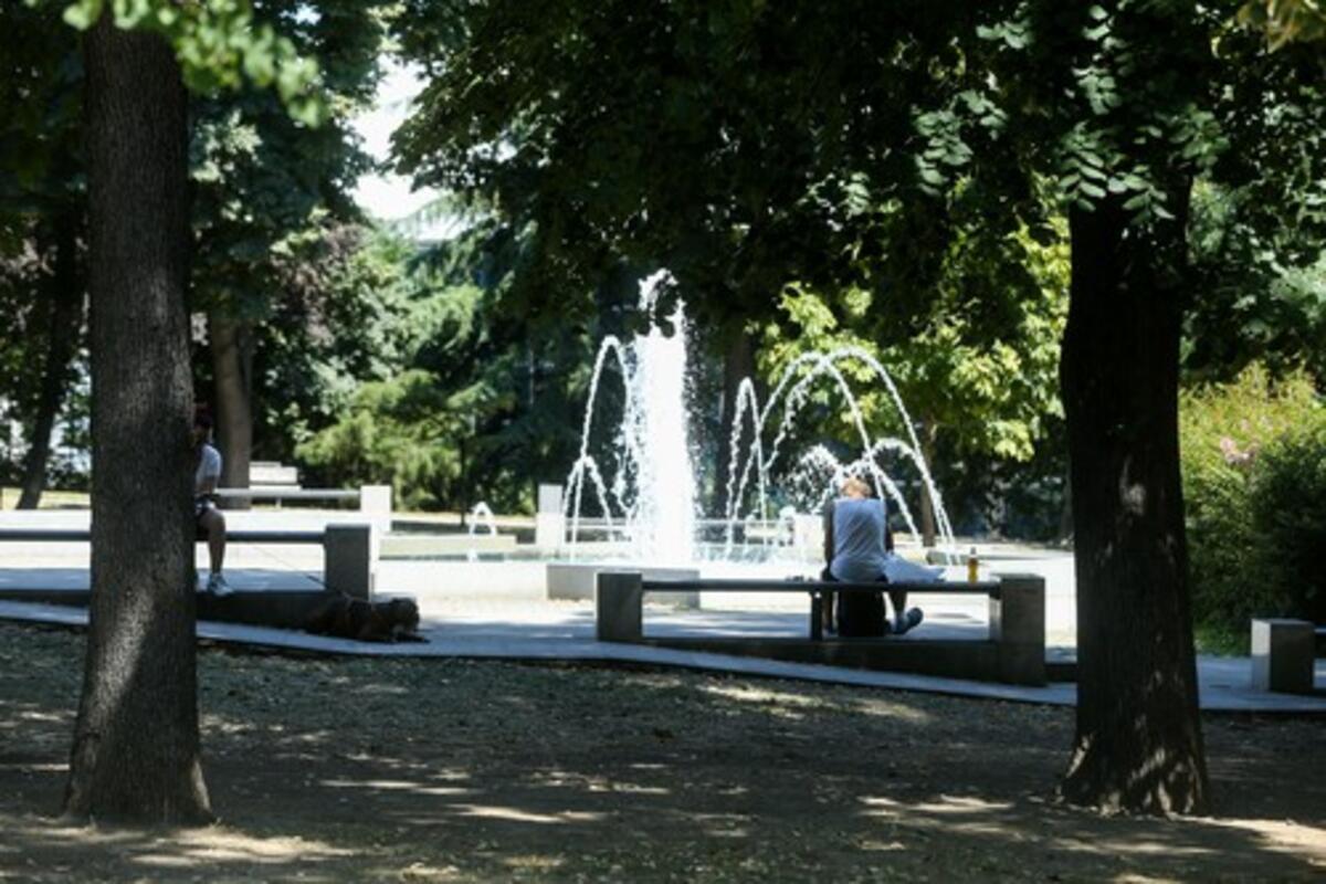 Jak toplotni talas u Srbiji od 20. do 25. avgusta
