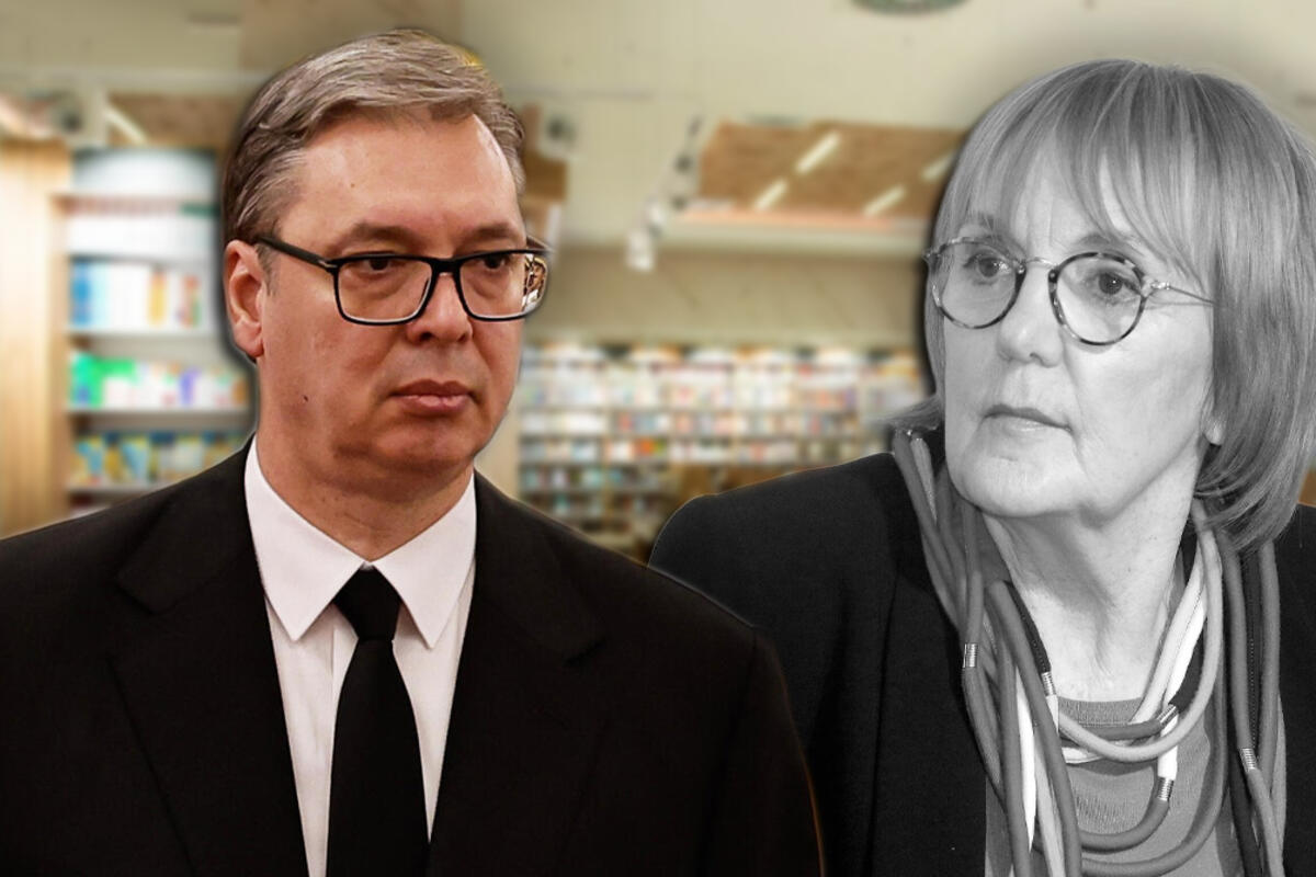 Predsednik Vučić se oprostio od Vedrane Rudan