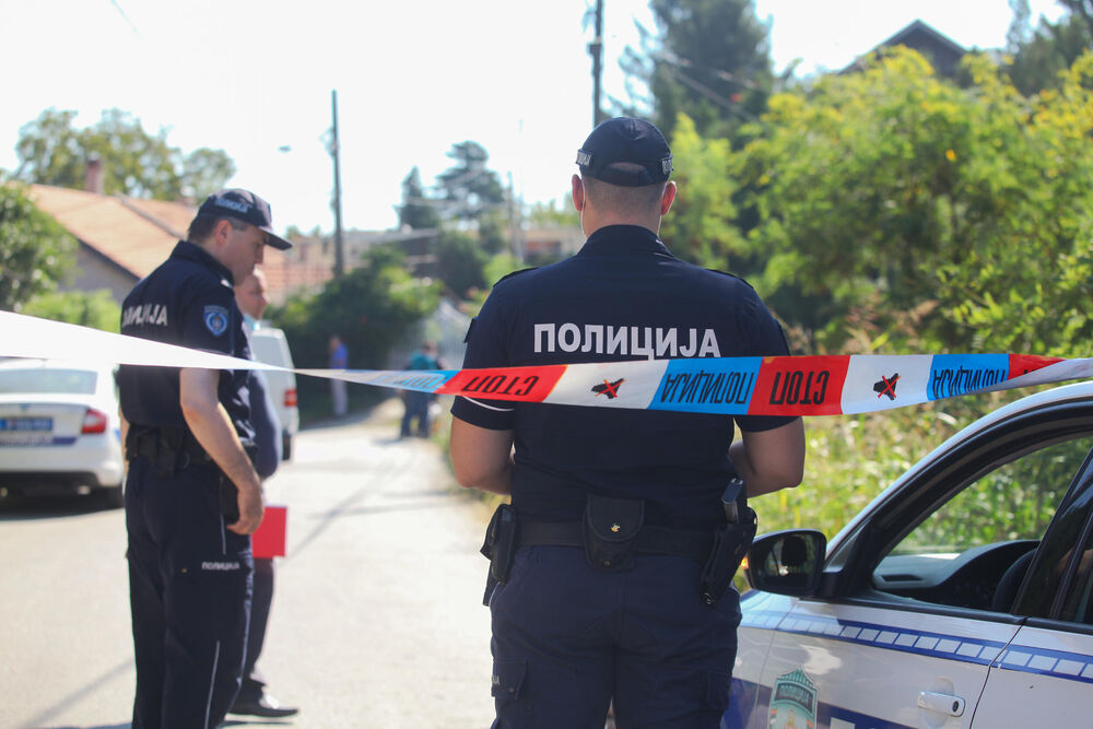 policija, Uviđaj