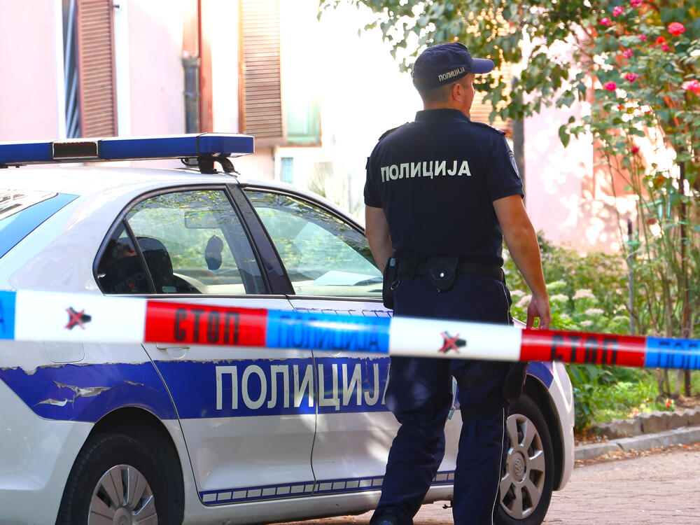 policija, Uviđaj
