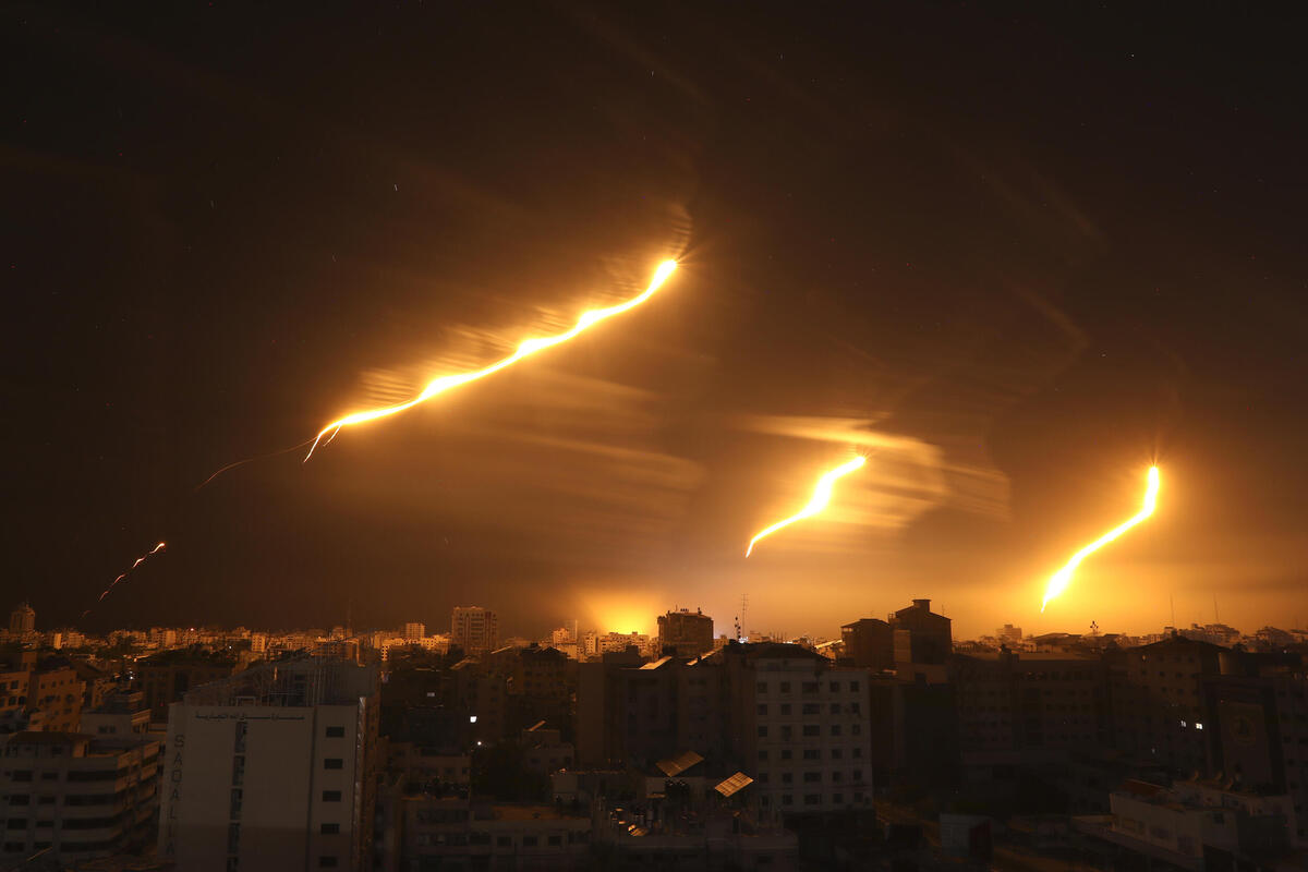 Izrael bombardovao Gazu