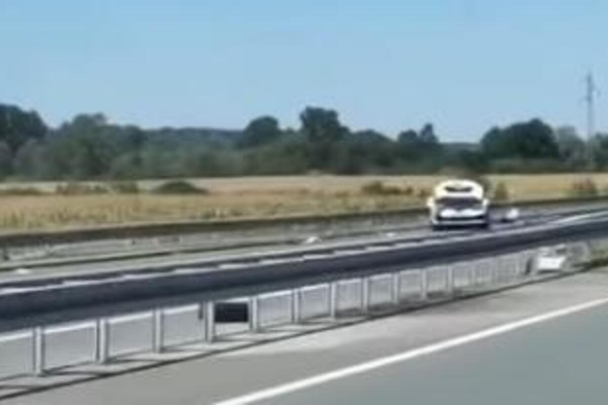 Detalji nesreće na auto-putu Miloš Veliki, kamion udario čoveka