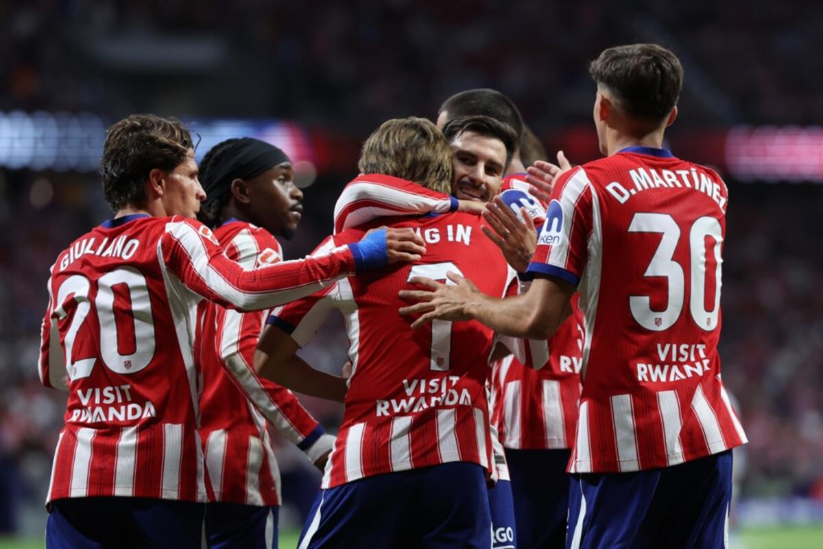 Atletiko Madrid rutinski protiv Malage na povratku u špansku elitu