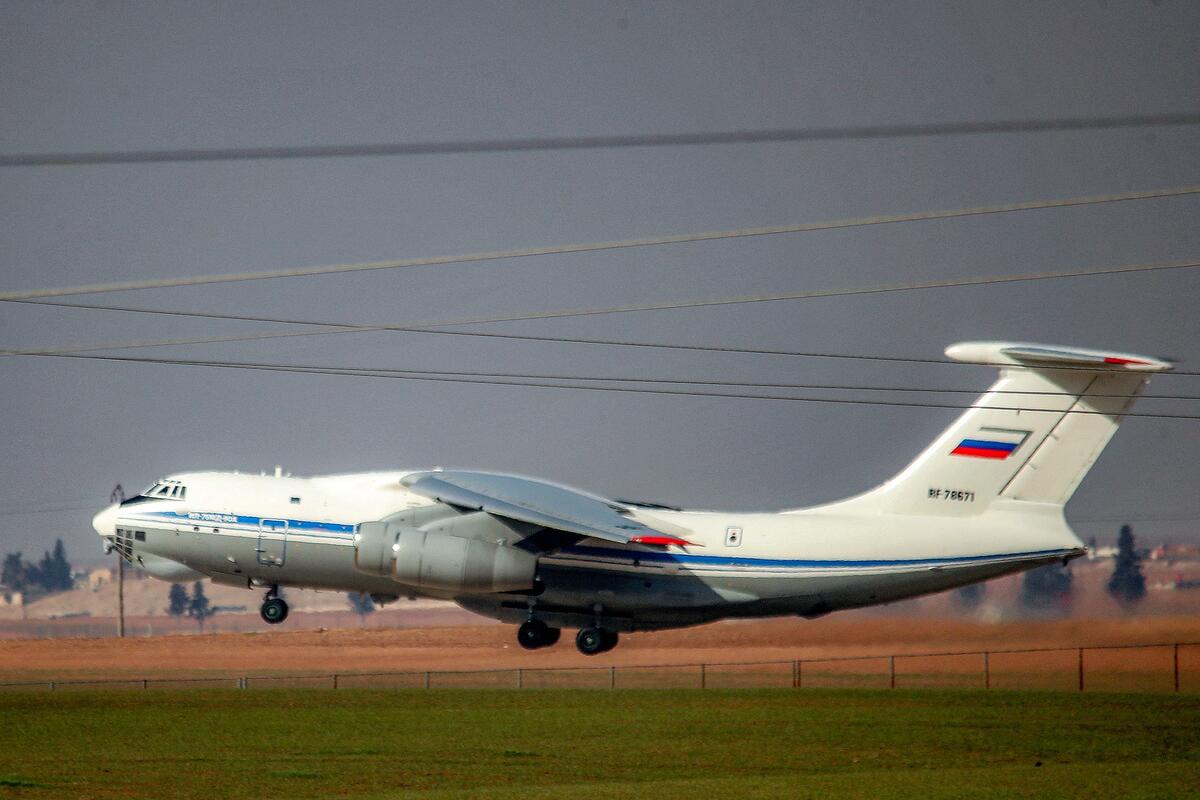Protivpožarni avion iz Rusije stigao u Srbiju