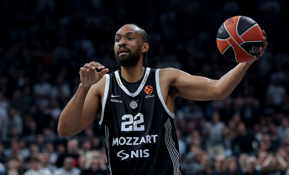 Džabari Parker u dresu Partizana