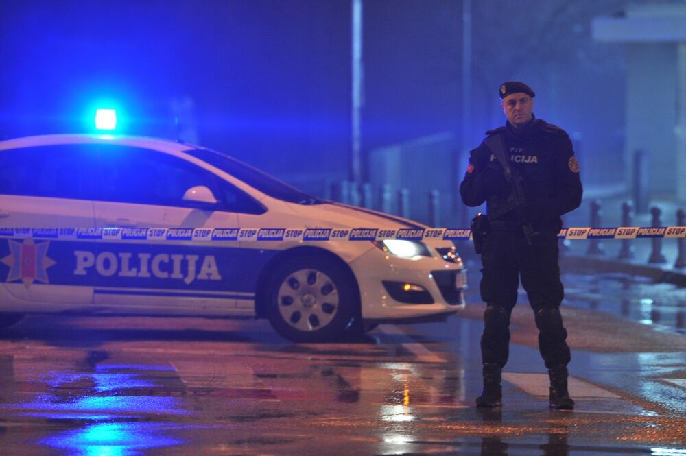 Crnogorska policija