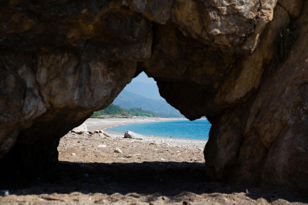 Čirali, Turska, Plaža, More