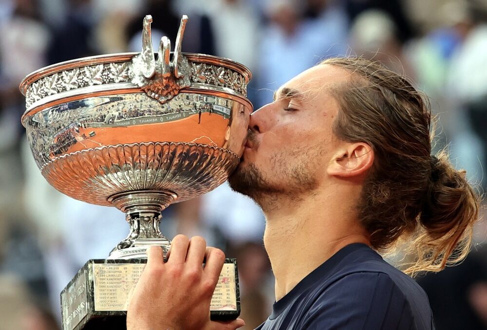 Aleksander Zverev - osvajač Rolan Garosa 2026. godine