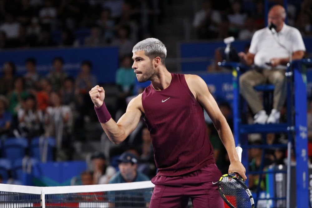 Karlos Alkaras na US openu 2025. godine