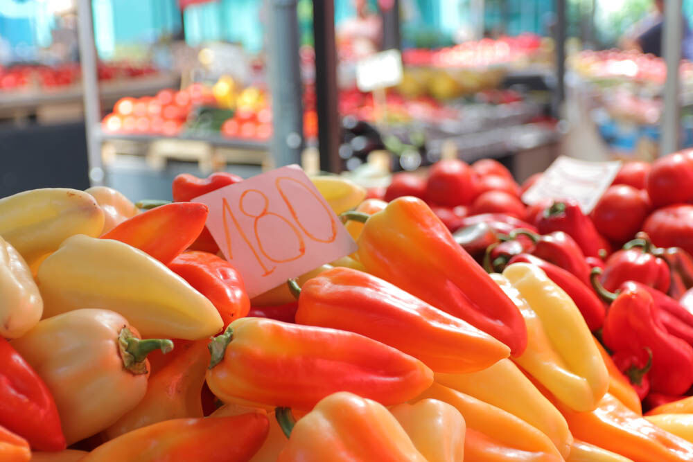 pijaca, paprika, zimnica