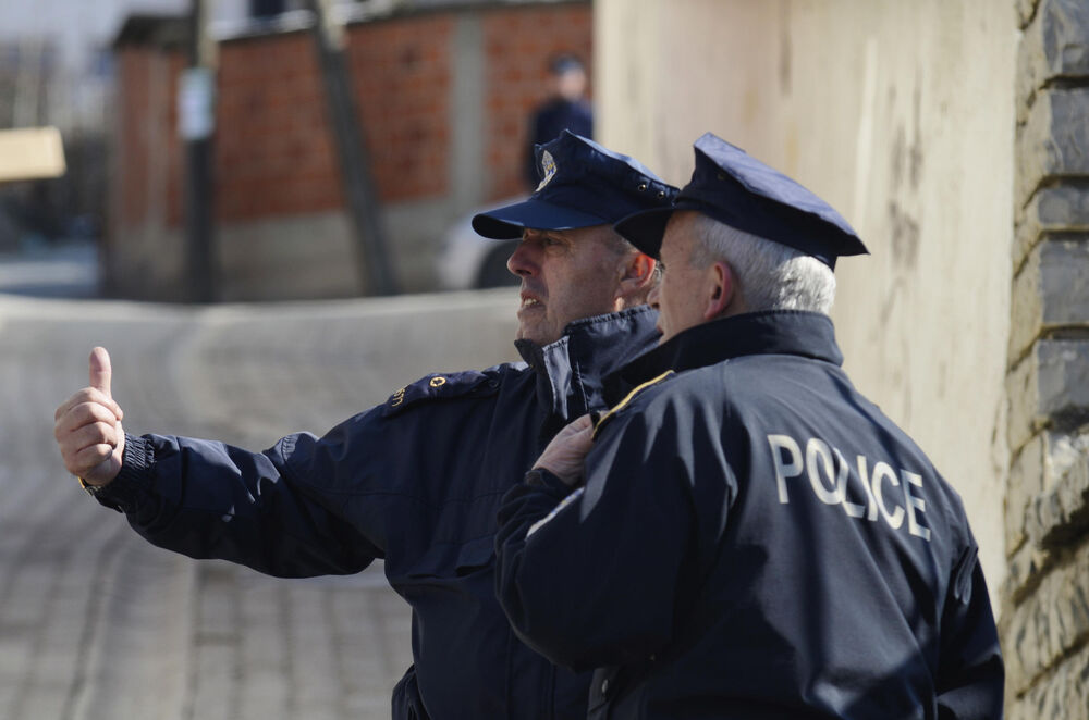 Kosovska policija