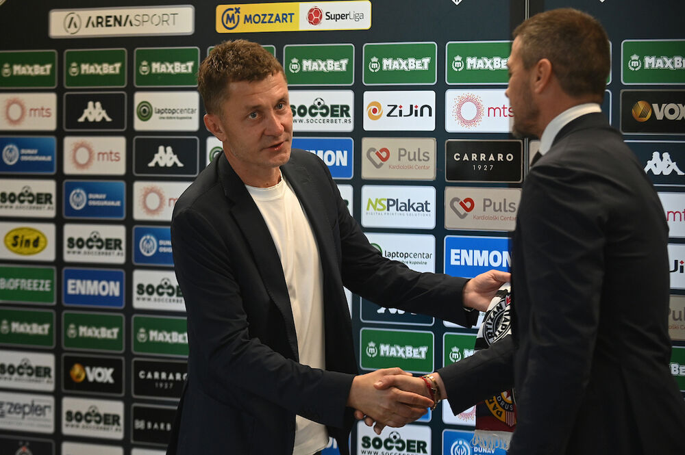 Saša Ilić i Danko Lazović