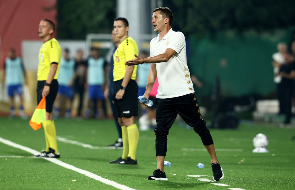 Saša Ilić, trener FK Partizan