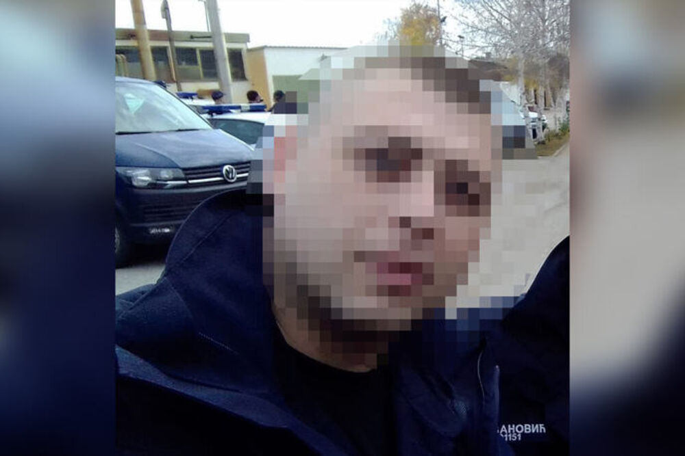 Policajac koji je izvršio zločin