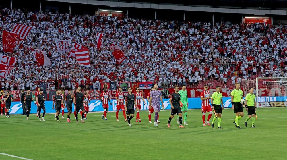 FK Hapoel Ber Ševa, FK Crvena zvezda