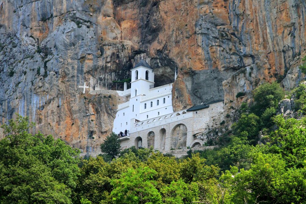 Manastir Ostrog