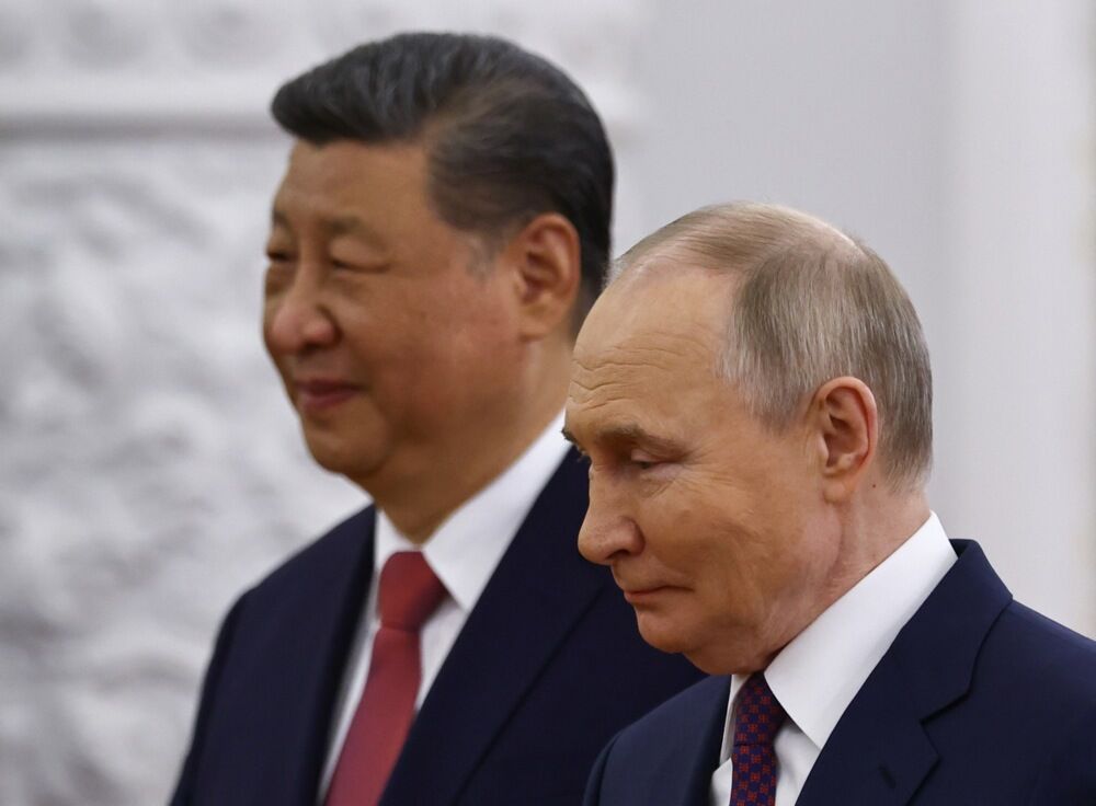 Vladimir Putin i Si Đinping