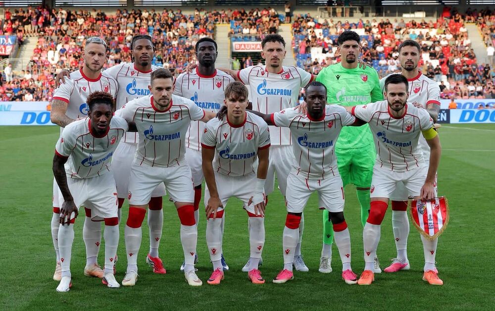 Fudbaleri Crvene zvezde