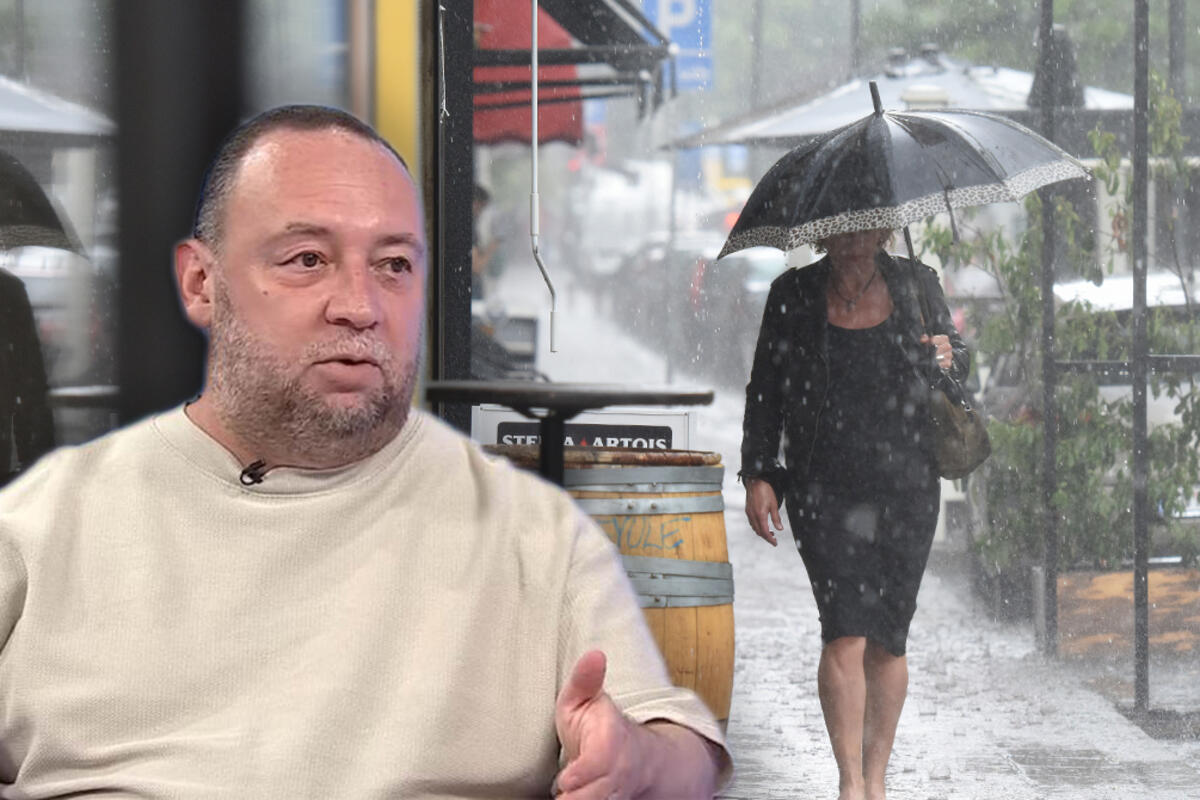 Marko Čubrilo najavio pogoršanje vremena oko 10. oktobra