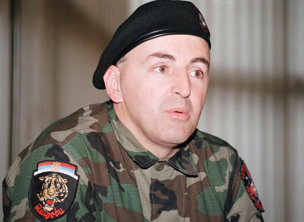 Željko Ražnatović Arkan, arkan