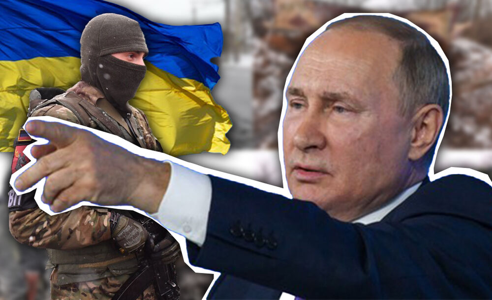 Vladimir Putin, Ruska vojska