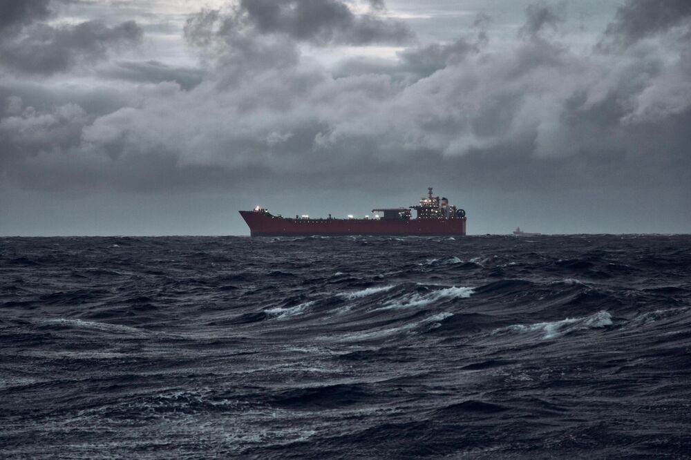 Tanker, Naftni tanker