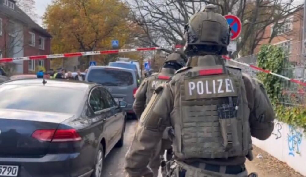 Hamburg, Nemačka policija