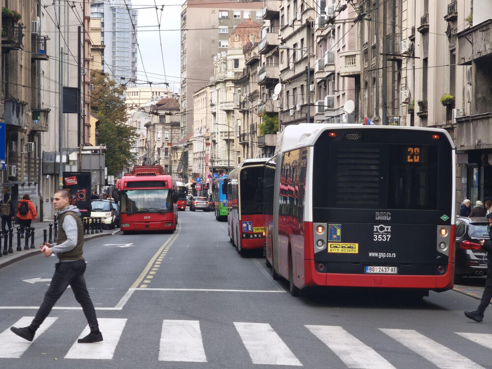 Beograd, Autobus, Prevoz, Gradski prevoz
