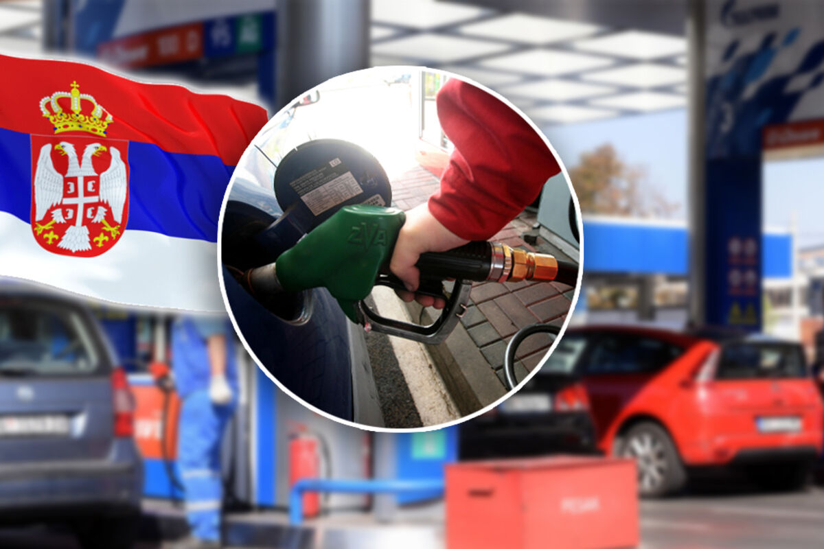 Nove cene goriva u Srbiji do 25. septembra