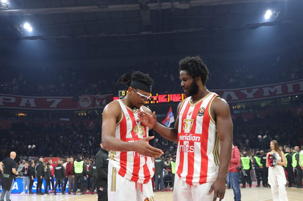 Čima Moneke, Semi Odželej, KK Crvena zvezda
