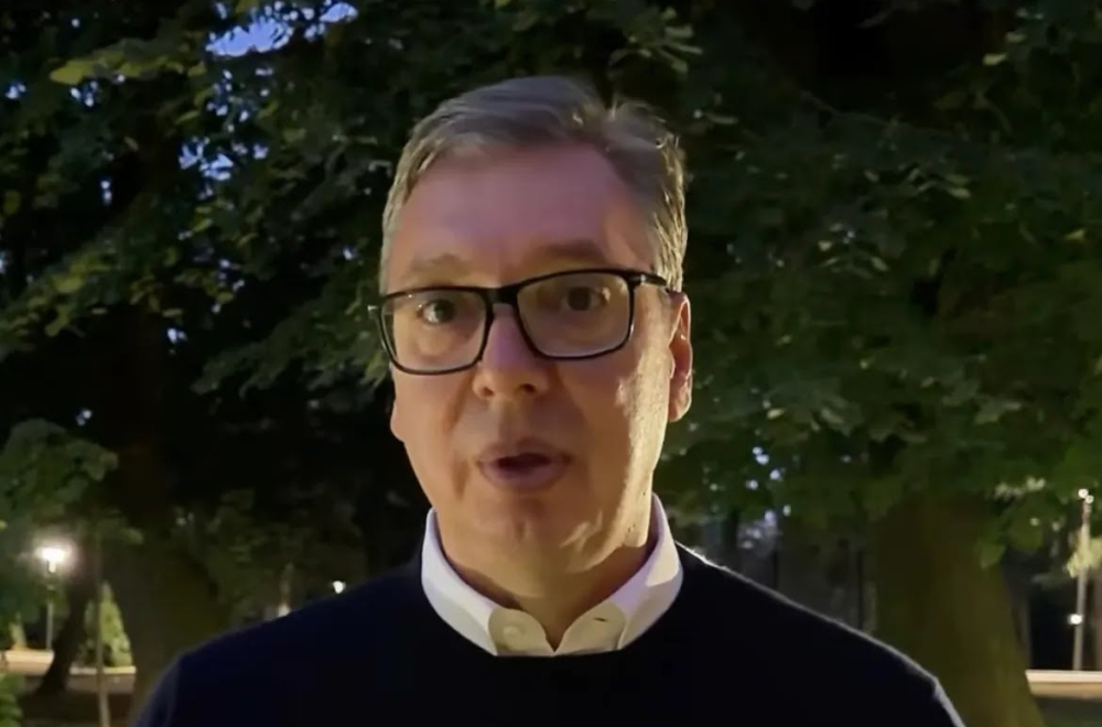Vučić pozvao prvog na studentskoj listi da razgovaraju: "Srdanović ne sme da izađe na tv duel" VIDEO