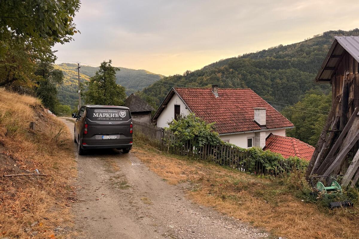 Kuća u kojoj je svirepo ubijen muškarac kod Ivanjice