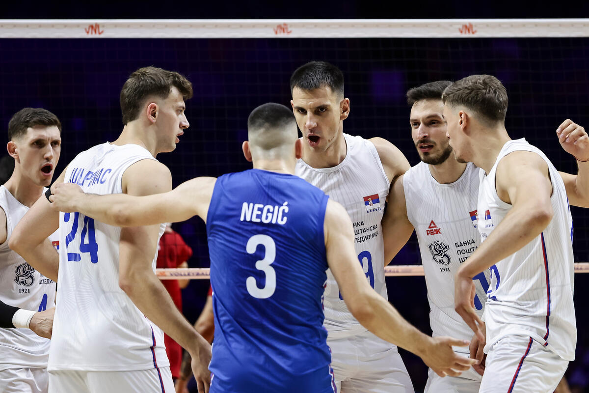 Ne može bez drame: Srbija ponovo gubila 0:2, a onda napravila čudo! Veljko Mašulović junak sa 32 poena!