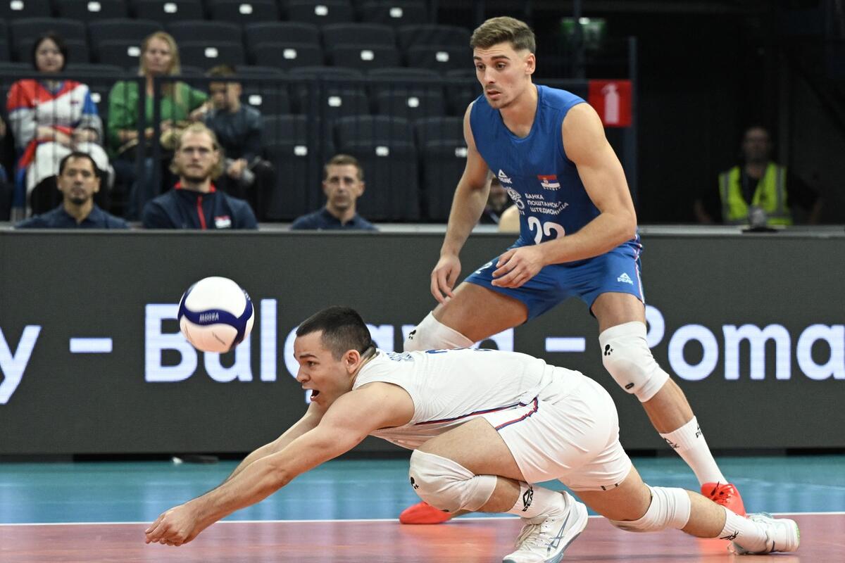 Srbija izgubila od Belgije u poslednjem meču grupne faze u grupi C na Evropskom prvenstvu